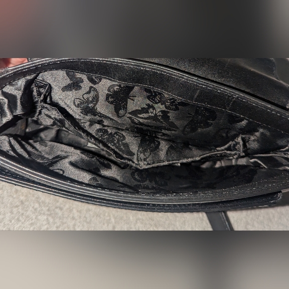 Rebecca Minkoff Star perforated leather Astor saddle bag. - Picture 10 of 11